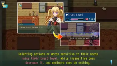 Asdivine Hearts 2 скриншот 9