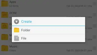 File Manager HD скриншот 11
