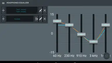 Headphones Equalizer скриншот 6