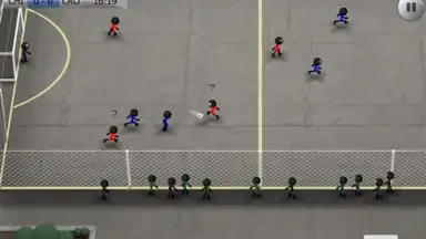 Stickman Soccer скриншот 3