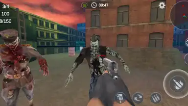 Zombie Survival 3D скриншот 9