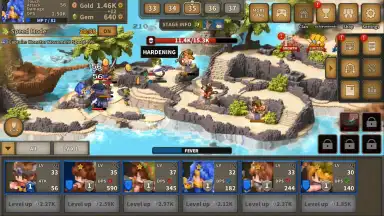 Tap Defenders скриншот 4