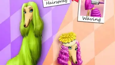 Animal Hair Salon скриншот 7