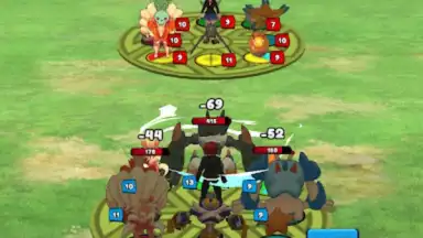 Tetramon Duel Master EX скриншот 12