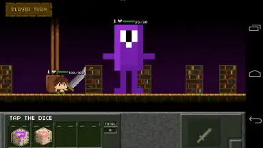Tiny Dice Dungeon скриншот 1