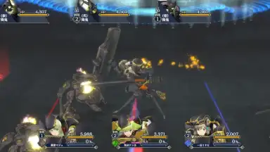 Sakura Revolution скриншот 5