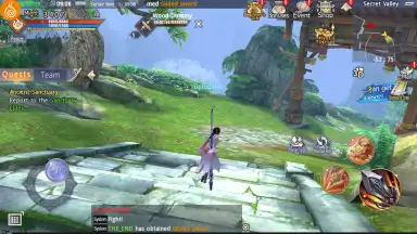 Sword of Shadows скриншот 9