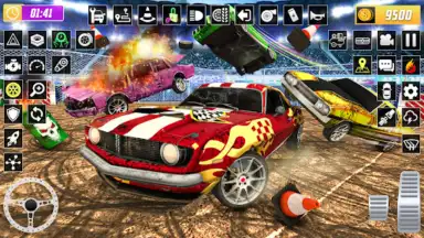 X Demolition Derby : Car Games скриншот 6