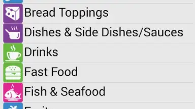 Calories! скриншот 6