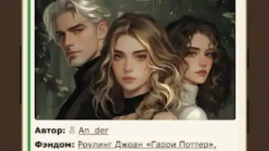 Книга Фанфиков скриншот 5