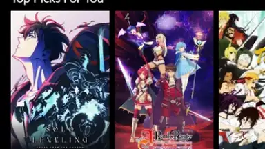 Crunchyroll скриншот 9