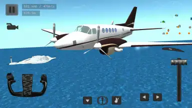 Flight Simulator скриншот 2