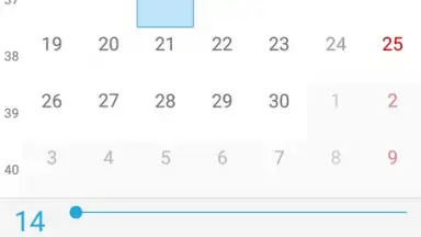 DigiCal скриншот 1