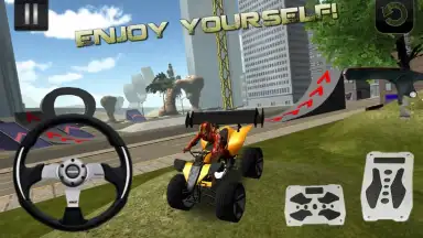 ATV Simulator скриншот 2