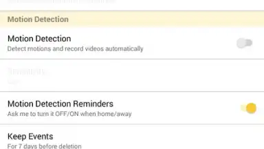 AlfredCamera Home Security скриншот 1