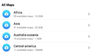 GPS Navigator скриншот 5