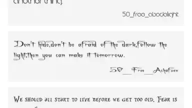 50 Free Fonts скриншот 3