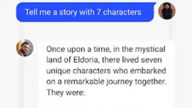 AI Chatting - AI Character скриншот 1