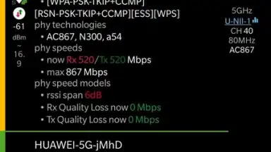 analiti - Speed & WiFi скриншот 4