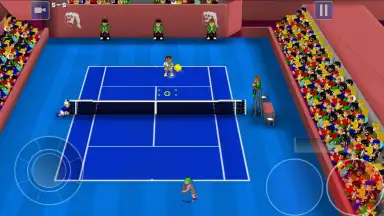 Tennis Champs Returns FREE скриншот 4