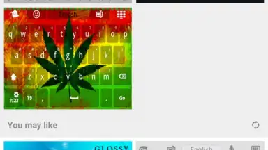 GO Keyboard Emoji Emoticons скриншот 6