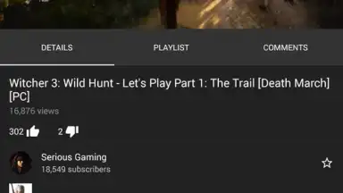 YouTube Gaming скриншот 5