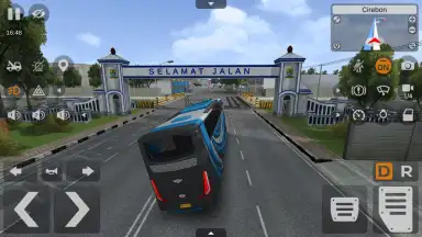 Bus Simulator Indonesia скриншот 12