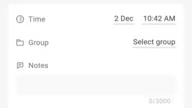 Baby Daybook скриншот 3