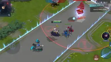 Arena of Anime: MOBA Legends скриншот 6