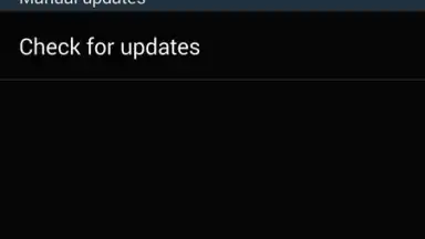 Samsung Security Policy Update скриншот 1
