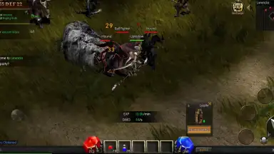 MU Immortal скриншот 5