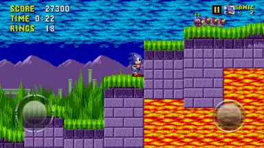 Sonic the Hedgehog Classic скриншот 2