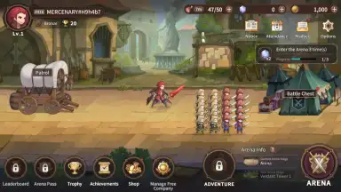 BattleLeague Heroes скриншот 9