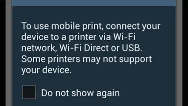 Samsung Print Service Plugin скриншот 11