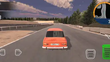 Russian Car Drift скриншот 5