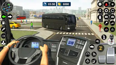 Bus Simulator Game скриншот 7