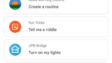 Google Assistant скриншот 1