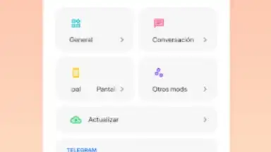 MDGram Messenger скриншот 1