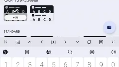 Yandex Keyboard скриншот 22