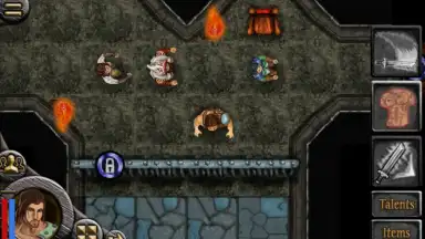Heroes of Steel RPG скриншот 3