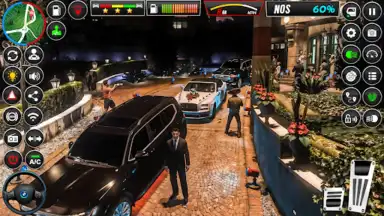 US Car Driving City Car Game скриншот 2