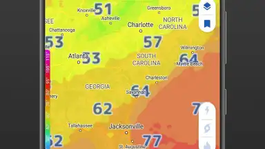 NOAA Weather Radar скриншот 28