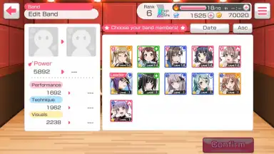 BanG Dream! Girls Band Party! скриншот 16
