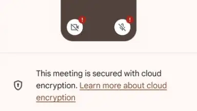 Google Meet скриншот 16