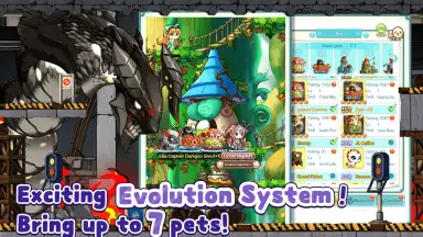 MapleStory R: Evolution скриншот 3