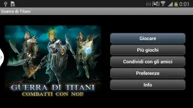 Guerra di Titani скриншот 1