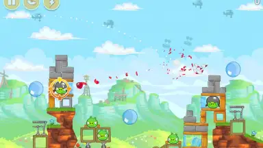 Angry Birds Classic скриншот 5