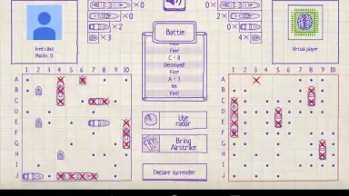 Морской бой. Противостояние скриншот 6