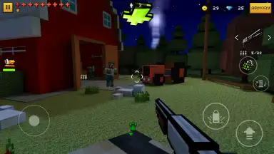 Pixel Gun 3D скриншот 16