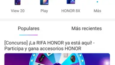 HONOR Club скриншот 3